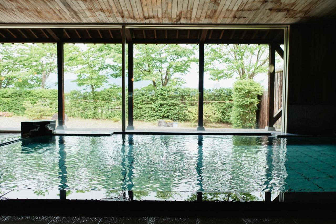 Takamiya Ryokan Sagiya Sansorai Kaminoyama ภายนอก รูปภาพ