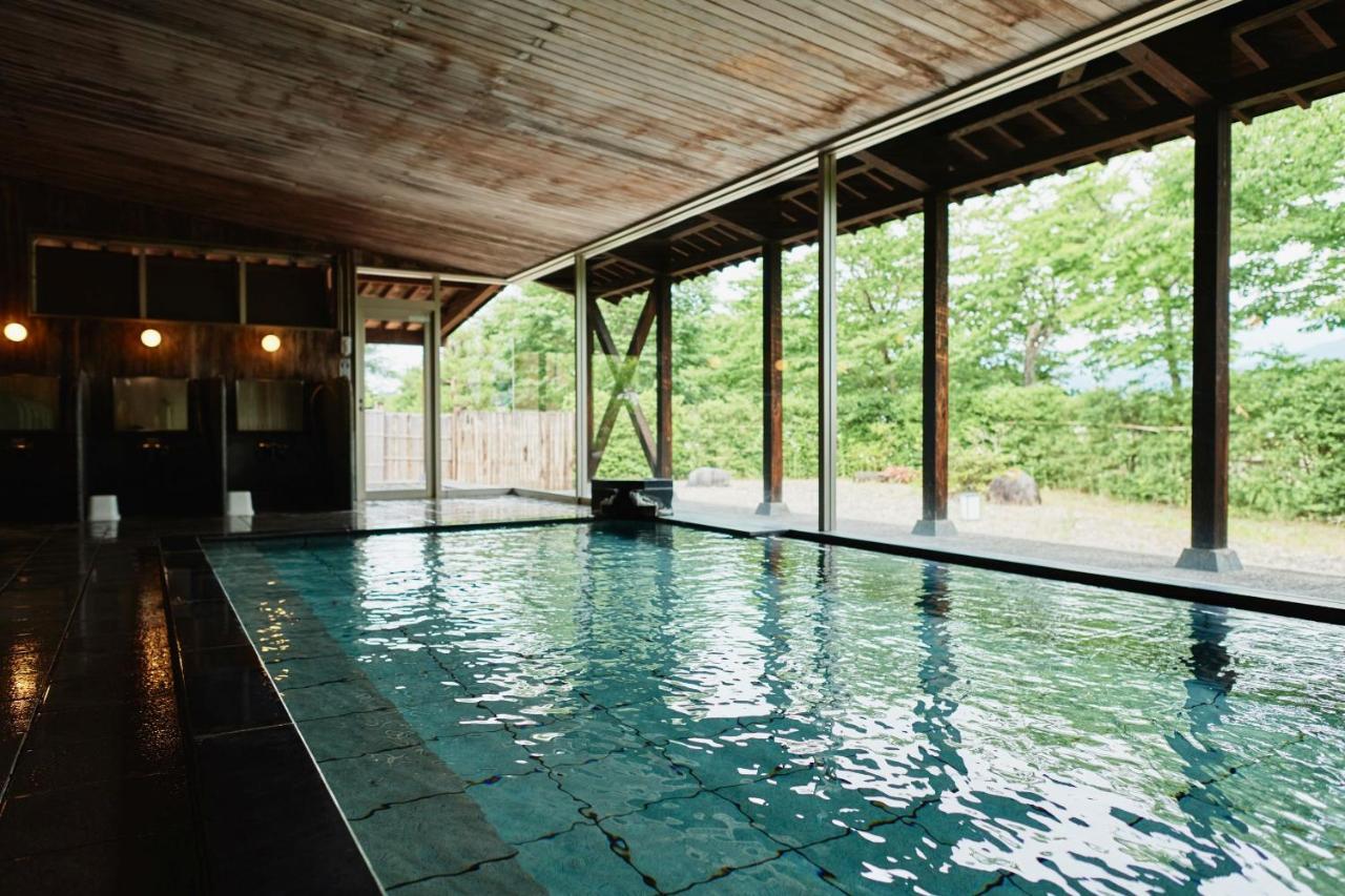 Takamiya Ryokan Sagiya Sansorai Kaminoyama ภายนอก รูปภาพ