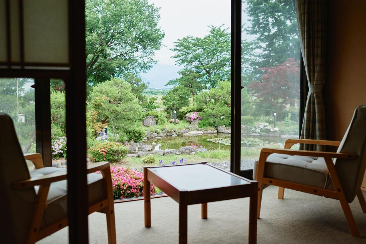 Takamiya Ryokan Sagiya Sansorai Kaminoyama ภายนอก รูปภาพ