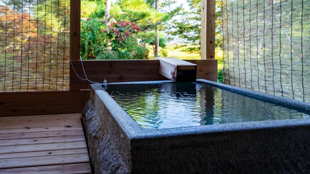 Takamiya Ryokan Sagiya Sansorai Kaminoyama ภายนอก รูปภาพ