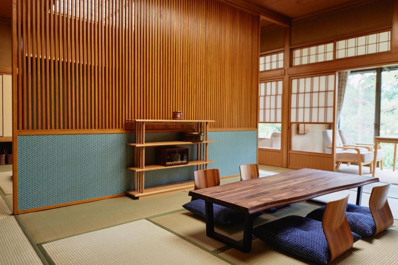 Takamiya Ryokan Sagiya Sansorai Kaminoyama ภายนอก รูปภาพ