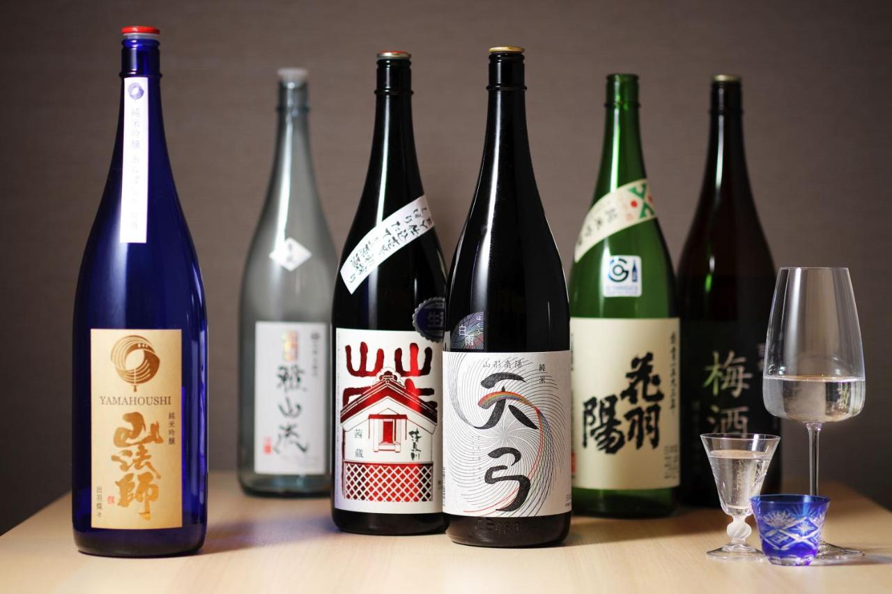 Takamiya Ryokan Sagiya Sansorai Kaminoyama ภายนอก รูปภาพ