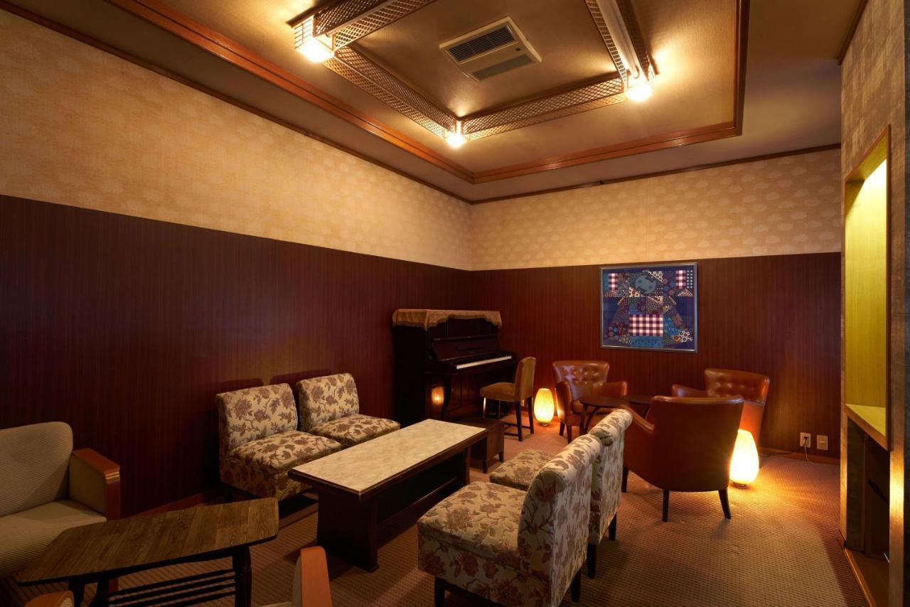 Takamiya Ryokan Sagiya Sansorai Kaminoyama ภายนอก รูปภาพ
