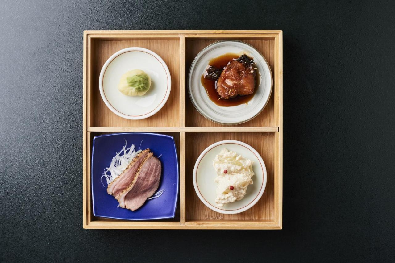 Takamiya Ryokan Sagiya Sansorai Kaminoyama ภายนอก รูปภาพ