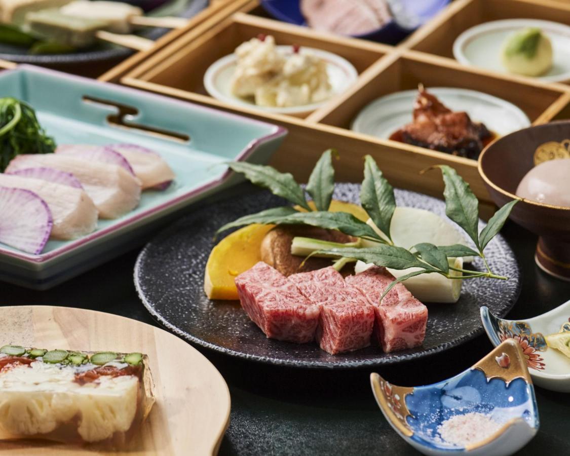 Takamiya Ryokan Sagiya Sansorai Kaminoyama ภายนอก รูปภาพ