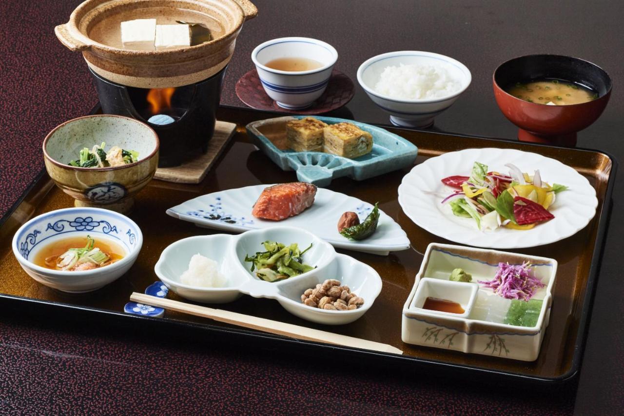 Takamiya Ryokan Sagiya Sansorai Kaminoyama ภายนอก รูปภาพ