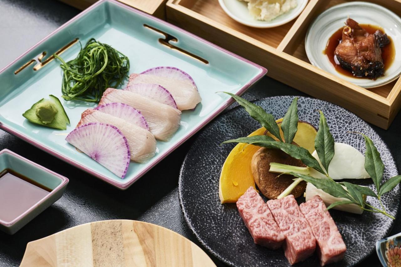 Takamiya Ryokan Sagiya Sansorai Kaminoyama ภายนอก รูปภาพ