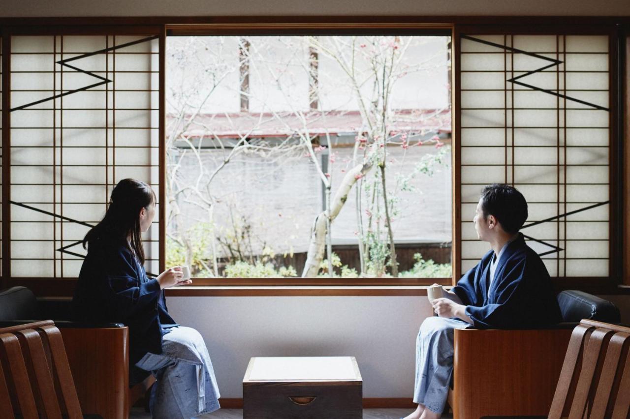 Takamiya Ryokan Sagiya Sansorai Kaminoyama ภายนอก รูปภาพ