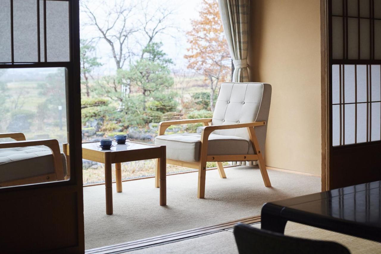 Takamiya Ryokan Sagiya Sansorai Kaminoyama ภายนอก รูปภาพ