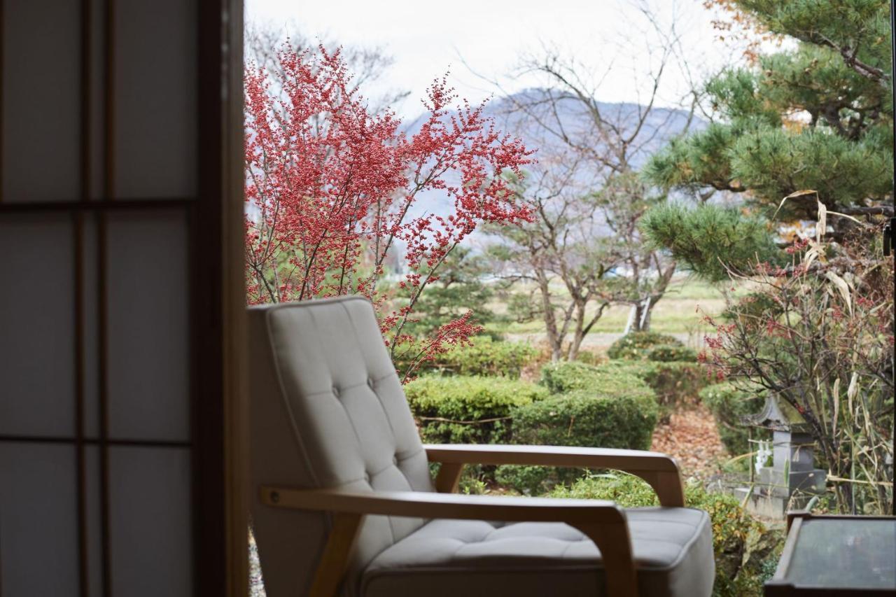 Takamiya Ryokan Sagiya Sansorai Kaminoyama ภายนอก รูปภาพ